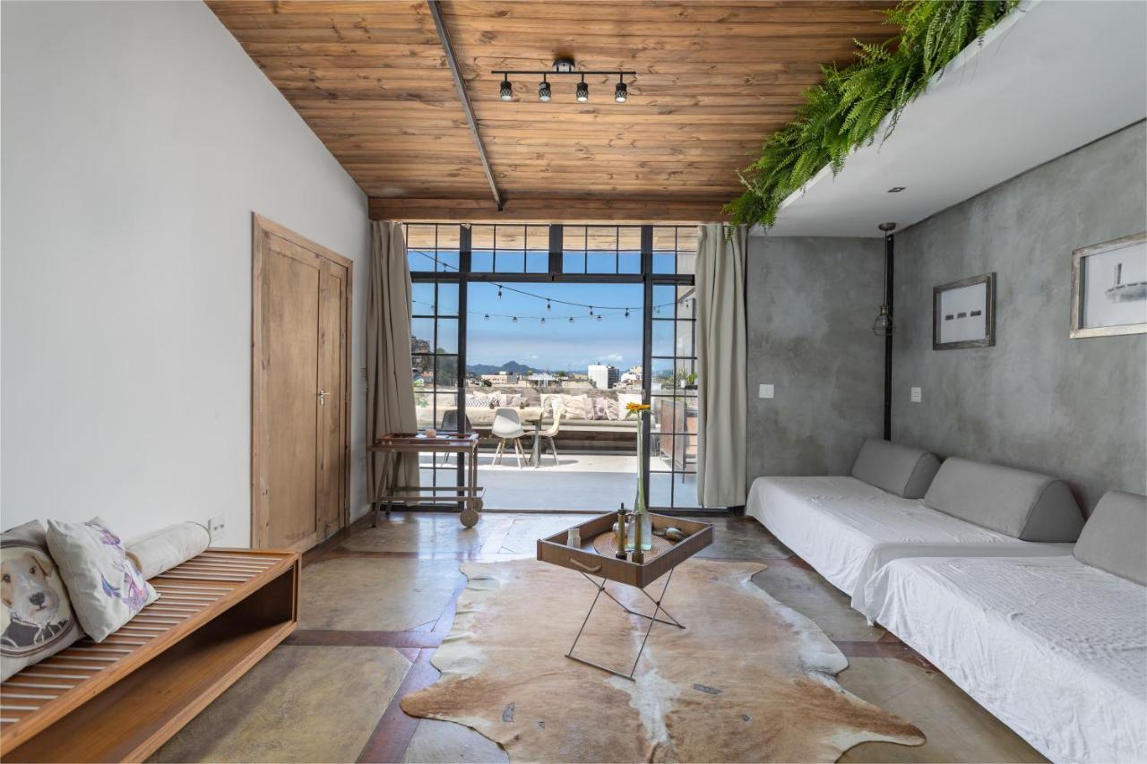 Ipanema Hills Loft Lejlighed Rio de Janeiro Eksteriør billede